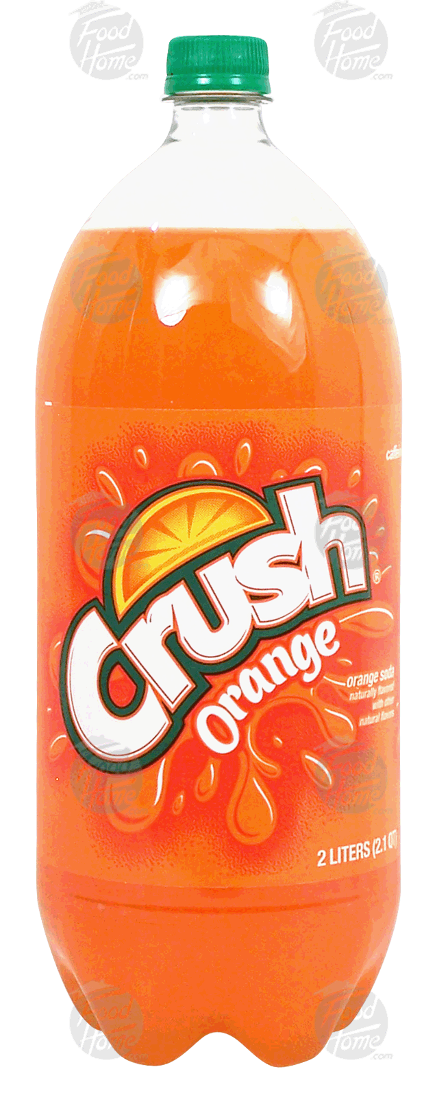 Crush  orange flavor carbonated soda Full-Size Picture